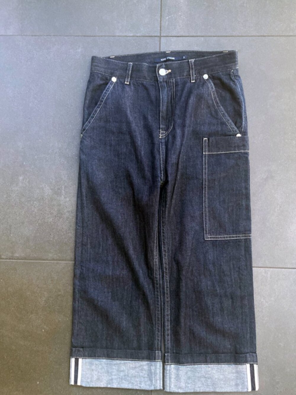 Sofie D'Hoore Dark Indigo Prague Jeans size 34